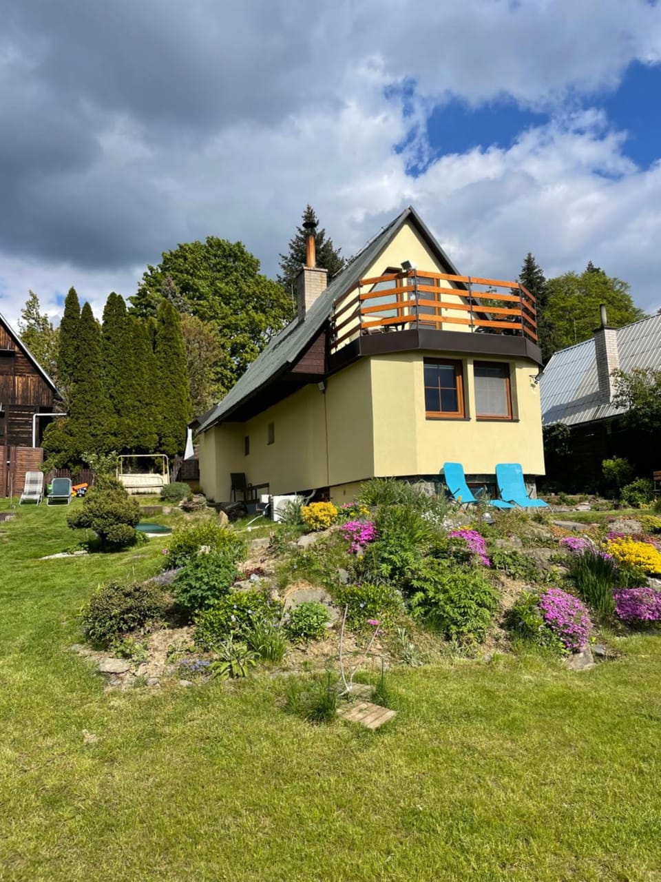 Chata Olomouc Tovéř Apartment in Czechia