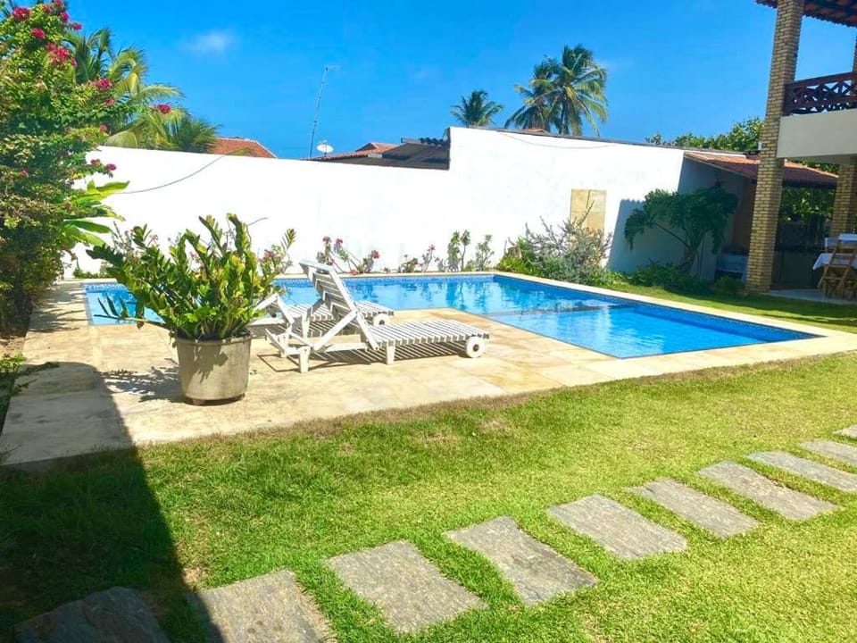 Casa de Praia Em Aguas Belas 3 suites House in State of Ceará