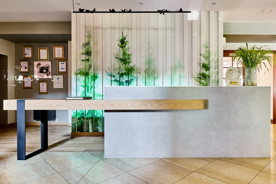 Lobby or reception