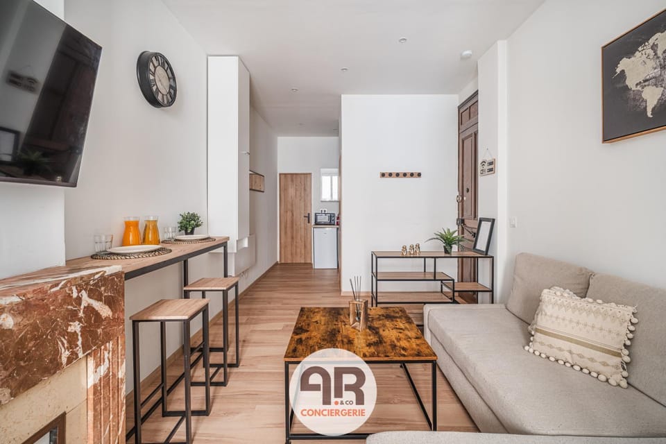 La Pampa - Gare - Parking privé - WIFI Apartment in Grenoble