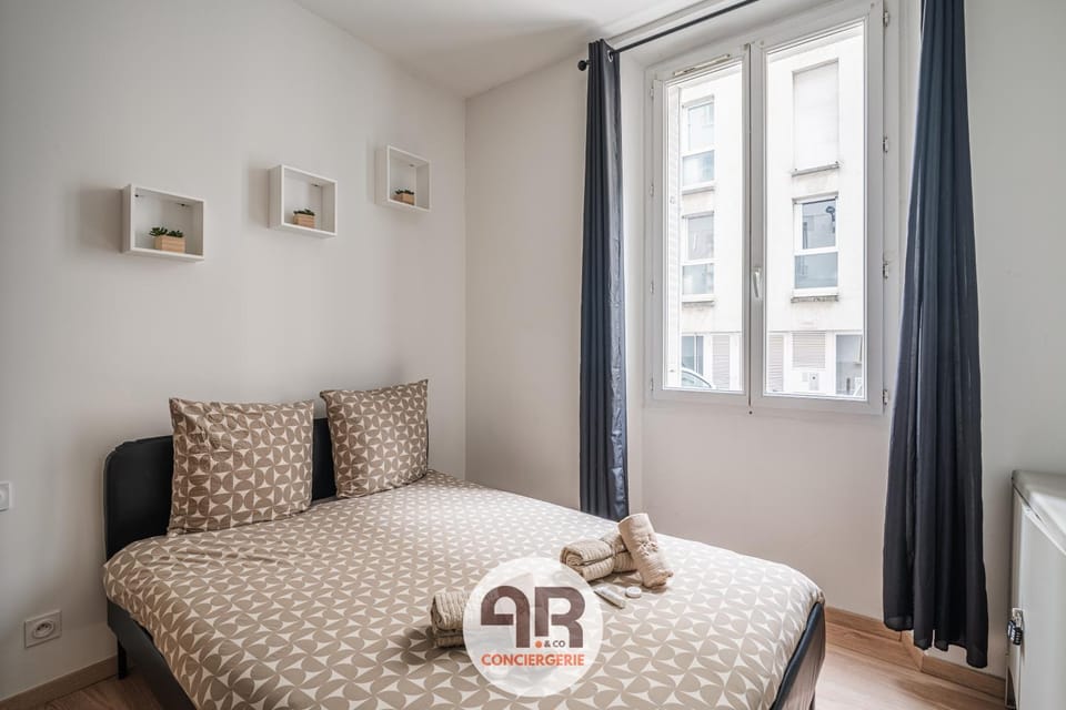 La Pampa - Gare - Parking privé - WIFI Apartment in Grenoble