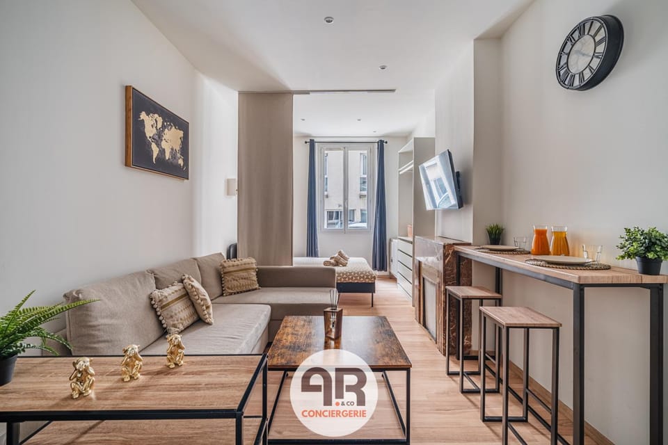 La Pampa - Gare - Parking privé - WIFI Apartment in Grenoble