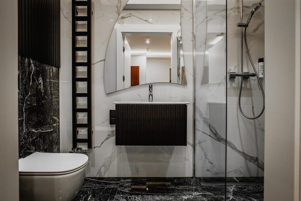Shower, Bathroom, Bathroom