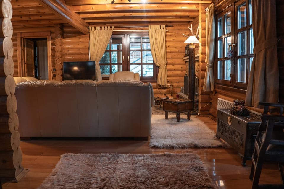 7Hills Finnish Luxury Chalet Chalet in Peloponnese, Western Greece and the Ionian