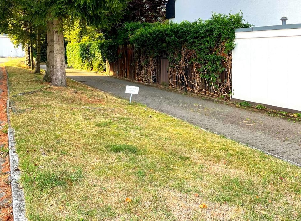 Patio, Parking