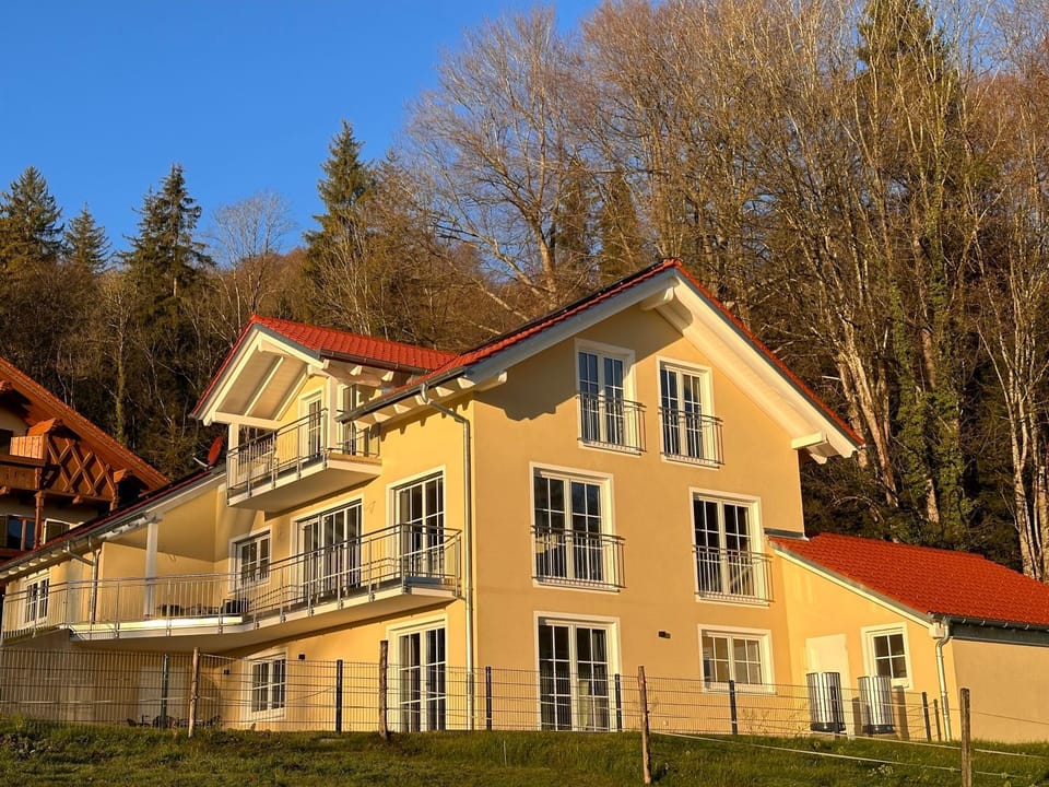XXL-Ferienwohnung "Panoramablick" Apartment in Bavaria