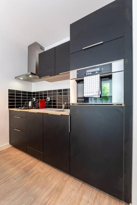 T1 bis - esprit New York - wifi fibre - lit double Apartment in Grenoble