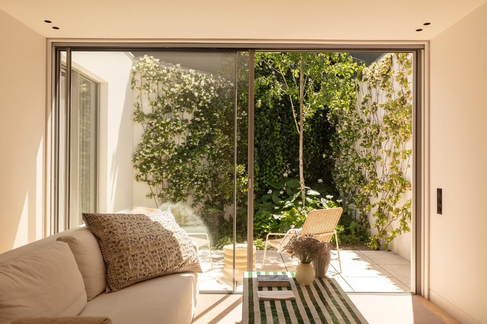 Garden, Balcony/Terrace, Living room, Garden view