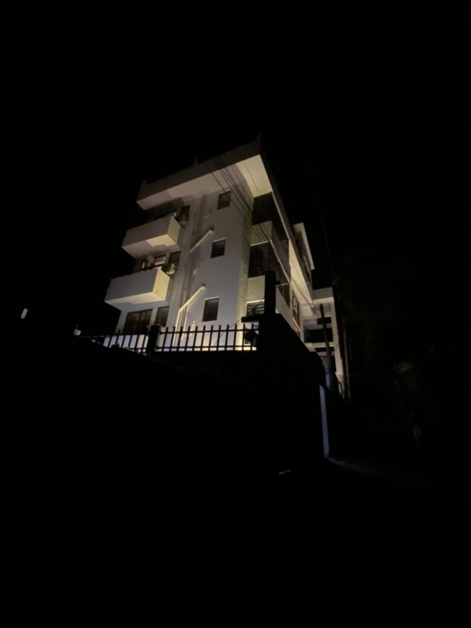 Property building, Night