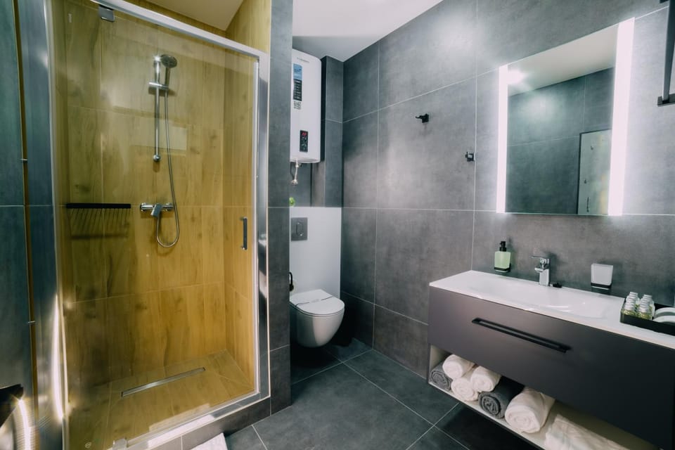 Shower, Toilet
