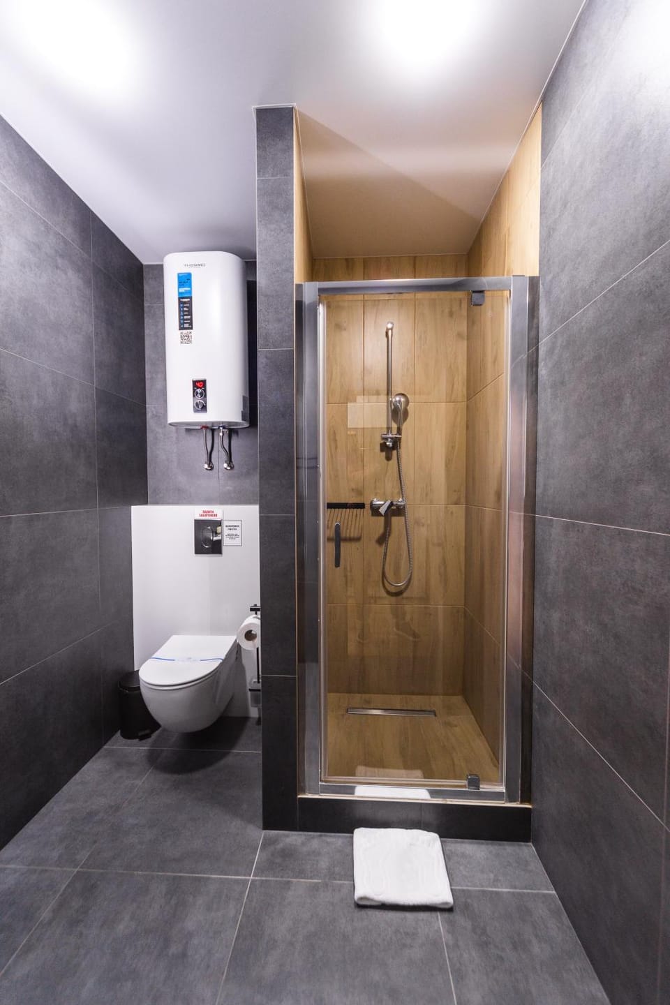 Shower, Toilet, Bathroom