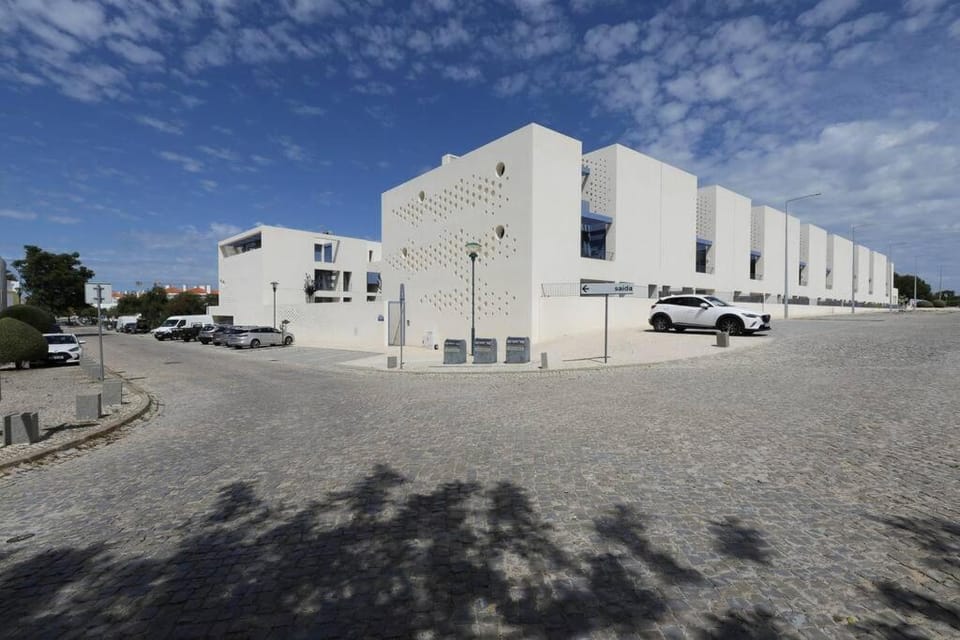 Stylish 2BR Apt w- Pool & Gym, Steps To Ria Formosa Apartment in Cabanas de Tavira
