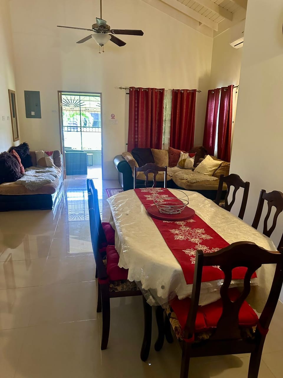 Dining area