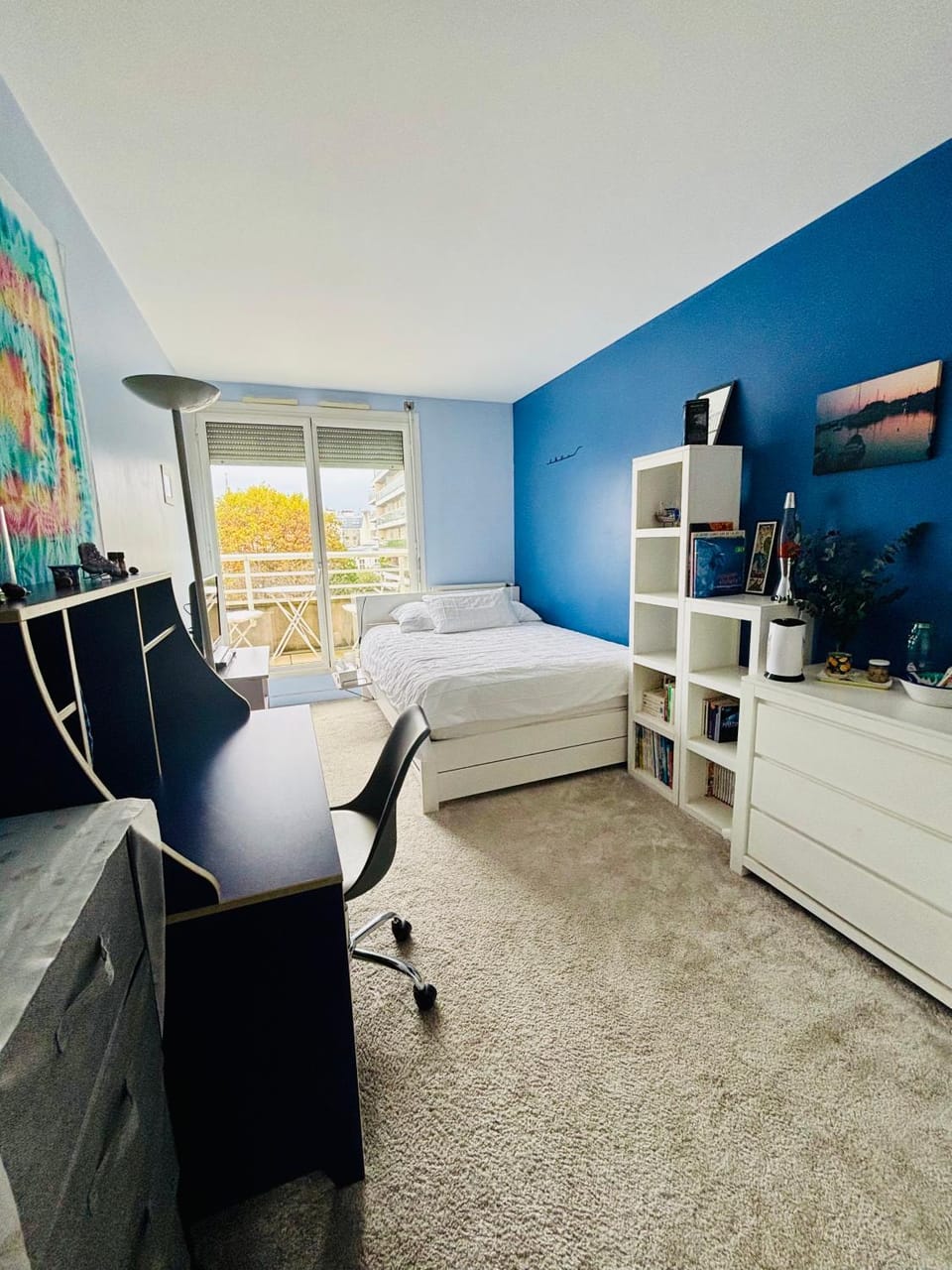 Chambre calme et lumineuse en plein coeur de Paris Vacation rental in Paris