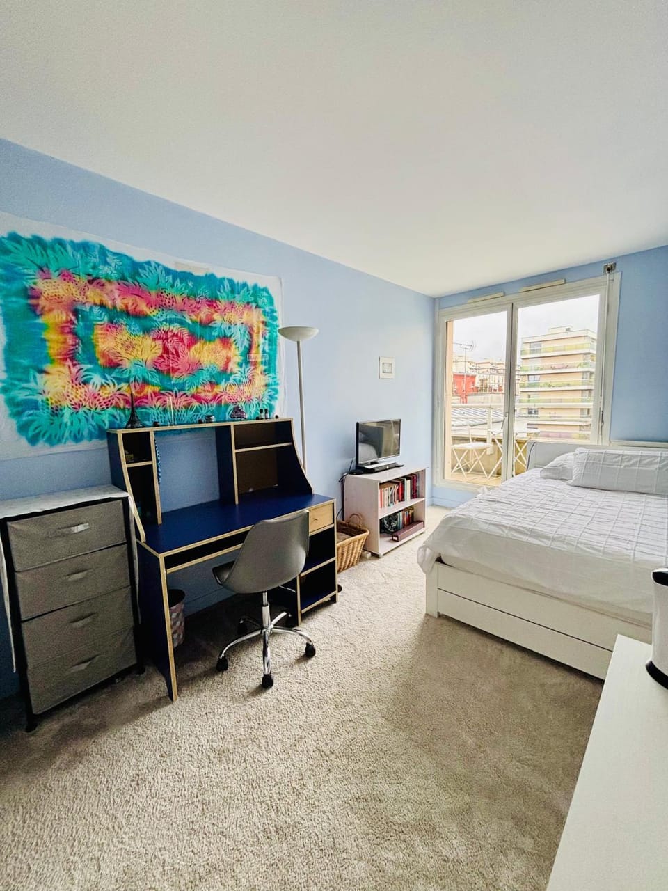 Chambre calme et lumineuse en plein coeur de Paris Vacation rental in Paris