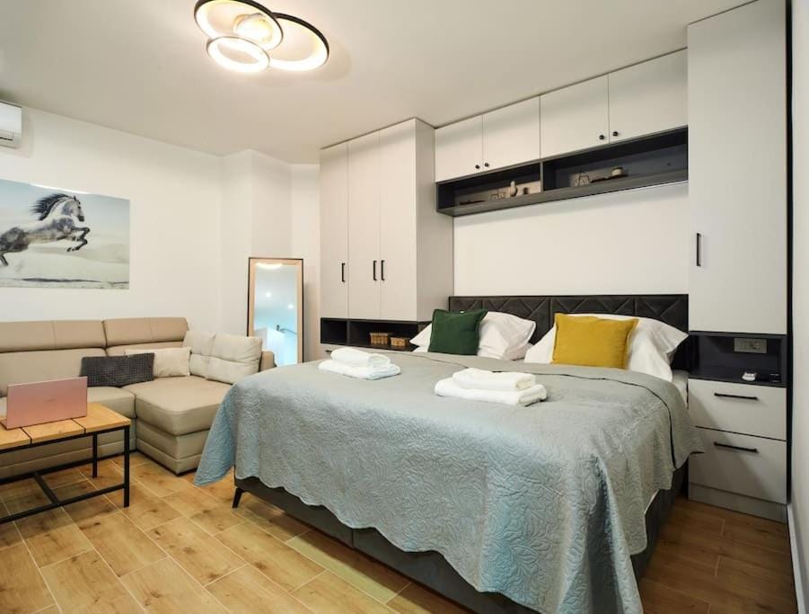 Bed, Photo of the whole room, Seating area