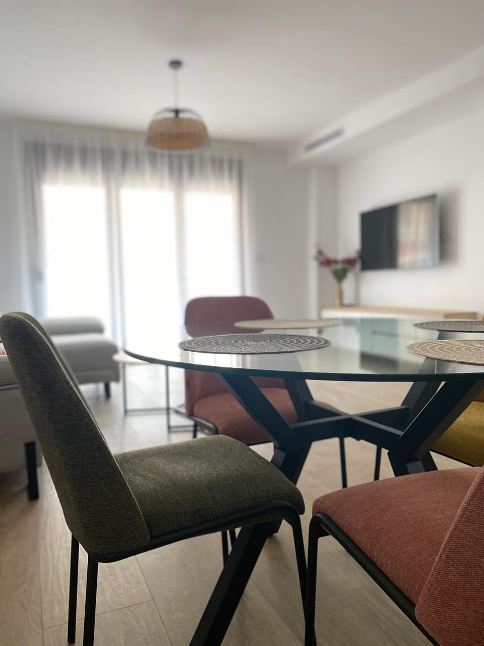 Living room, Dining area