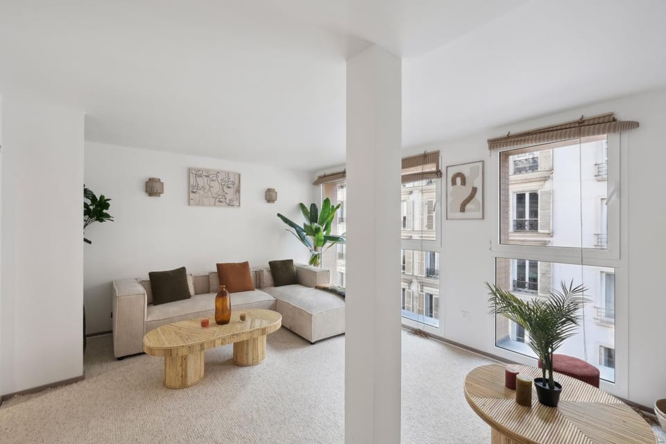 A Rooftop in Paris Apartment in Paris