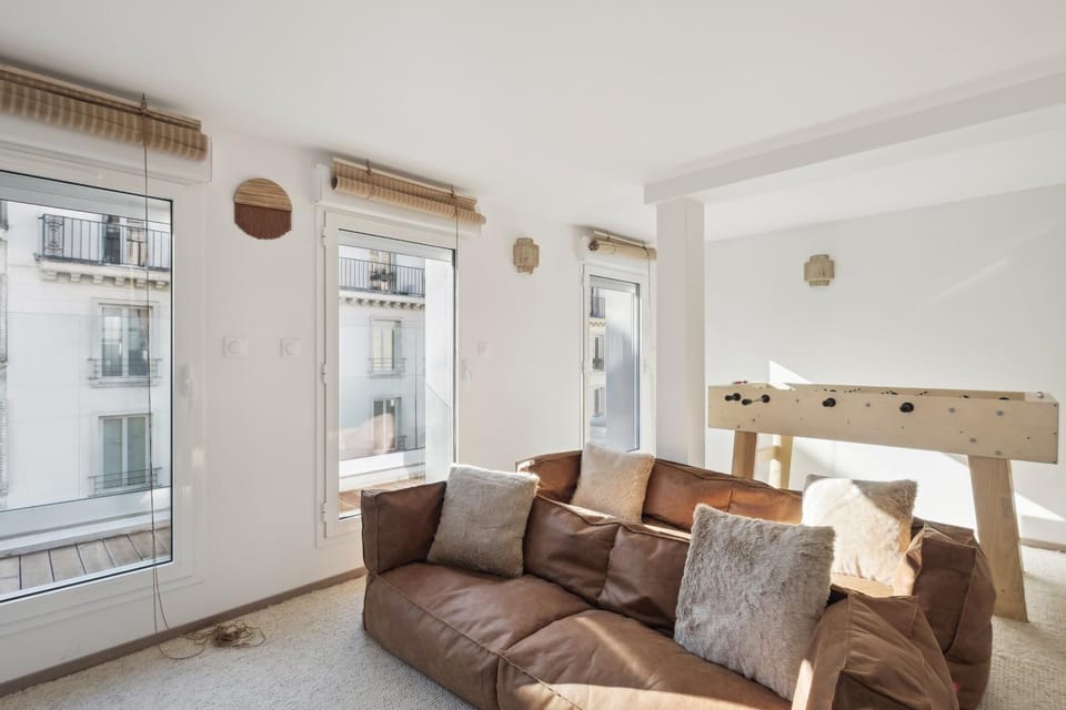 A Rooftop in Paris Apartment in Paris