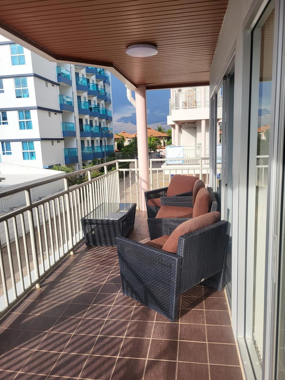 Grand Beach Condo A207 Apartment in Chon Buri Changwat