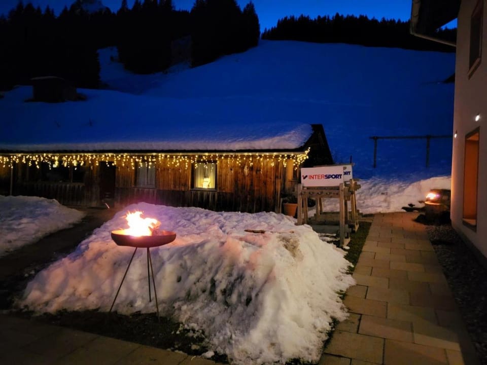 Property building, Patio