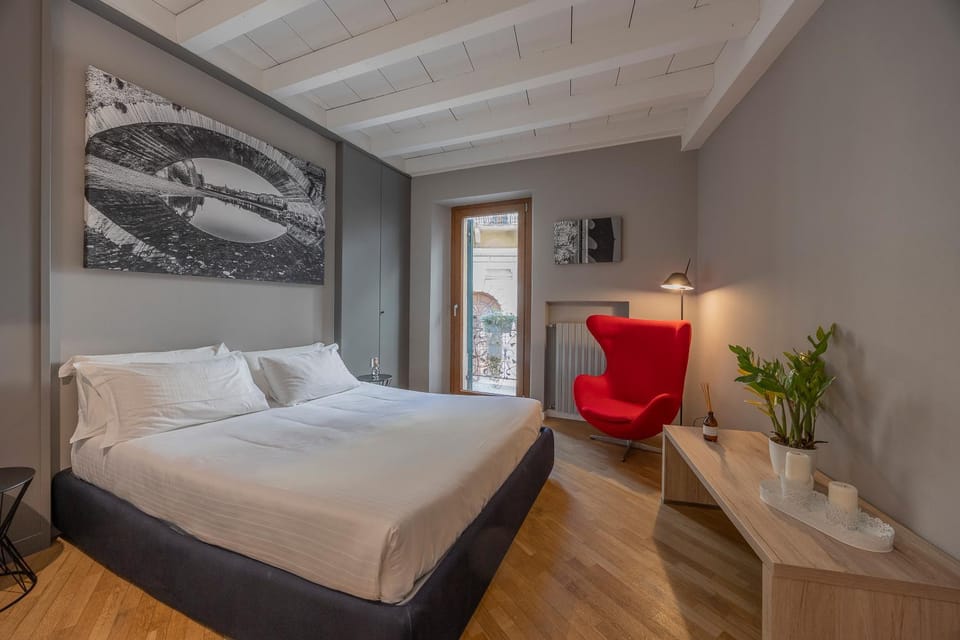 Bed, Bedroom