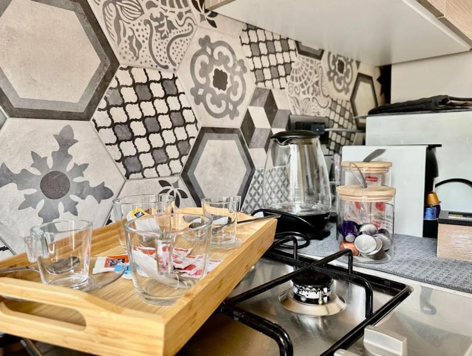 Communal kitchen