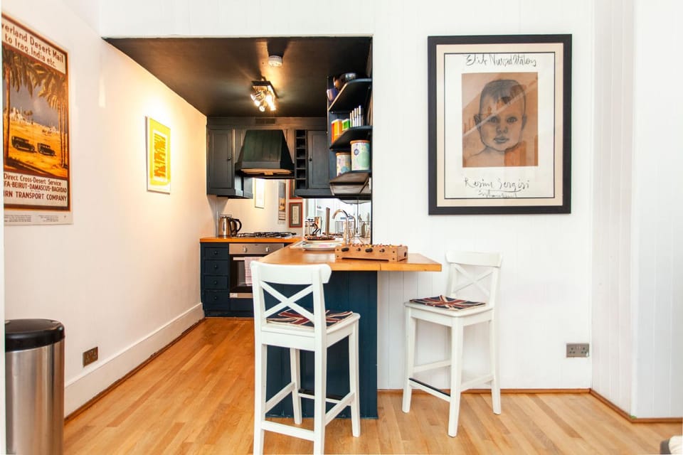 Italianflat - Kilburn Art Style Apartment in London Borough of Camden