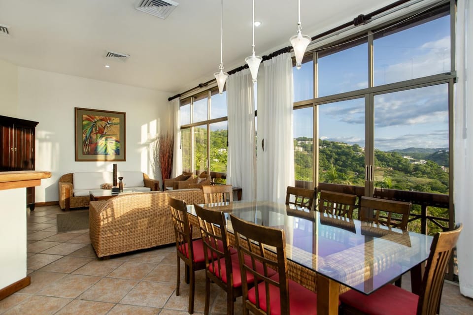 Wisdom House Vibrant Paradise at Villa Sol Resort Villa in Guanacaste Province