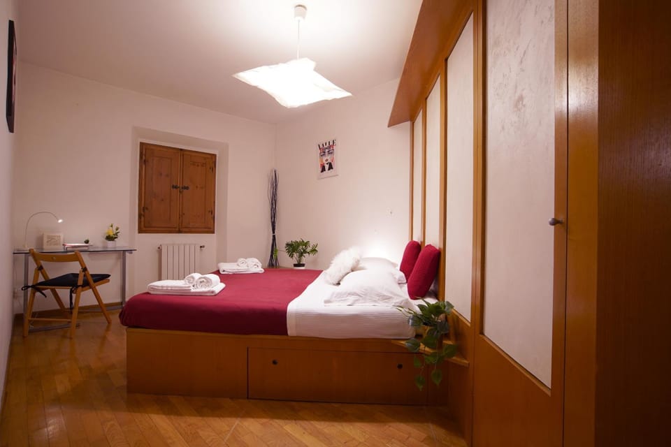 Bed, Bedroom, wardrobe