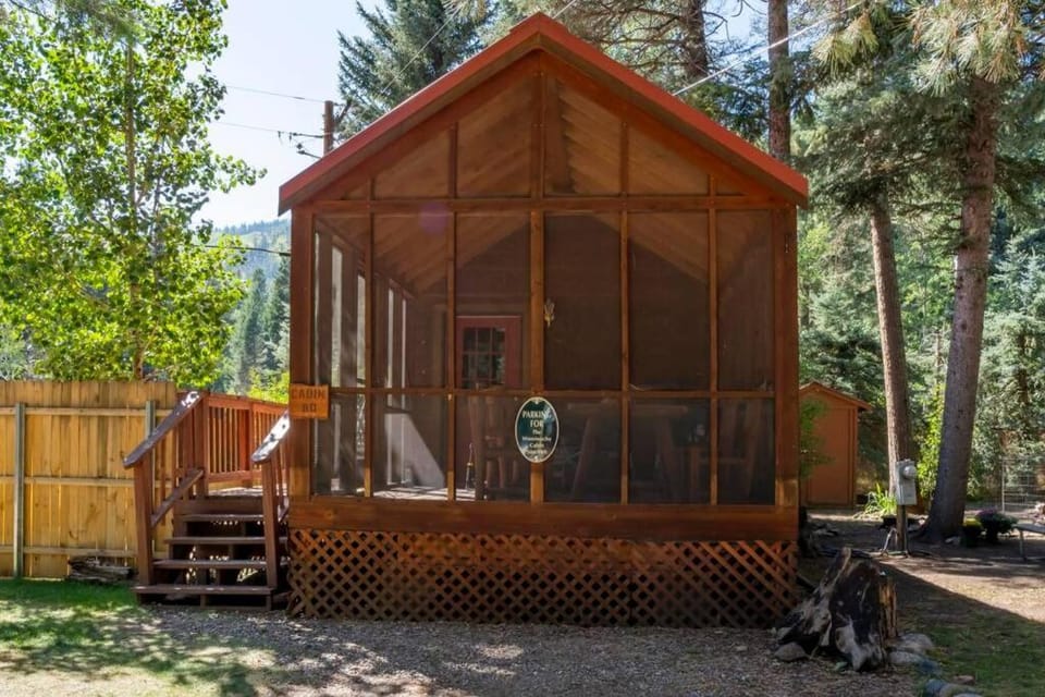 The Weminuche Cabin #80 at Blue Spruce RV Park & Cabins Cabin in La Plata County