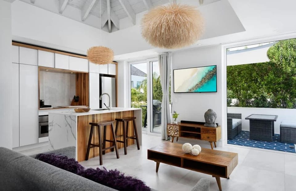 Ocean Dream 3 BR Villa Blue Villa in Turks and Caicos Islands