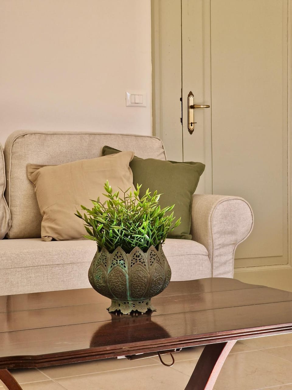 Living room, Decorative detail