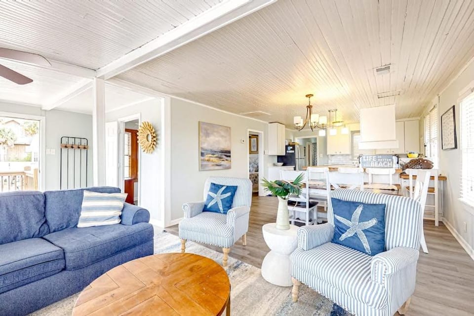 Aloha Friday House in Edisto Beach