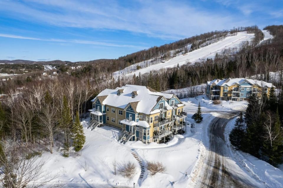 Property building, Natural landscape, Winter, Skiing, Skiing