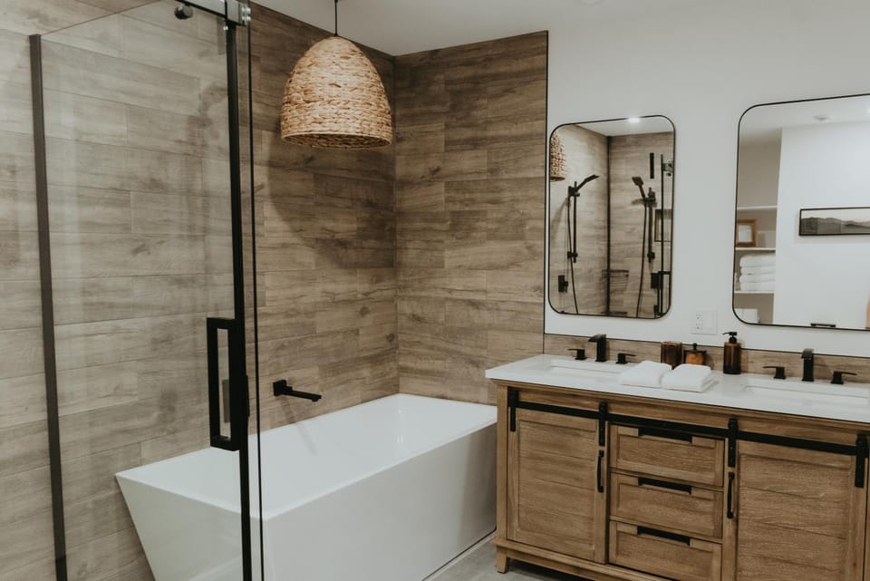 Shower, Bathroom, Bath