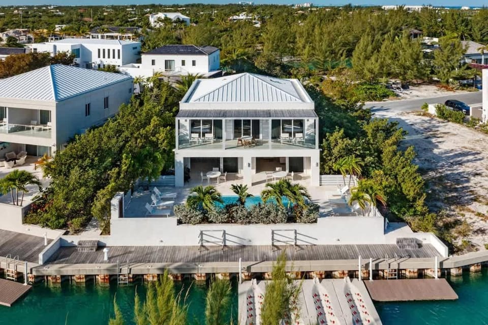 Salt Air and Second Wind Villa in Turks and Caicos Islands