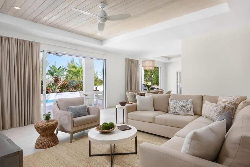 Salt Air and Second Wind Villa in Turks and Caicos Islands