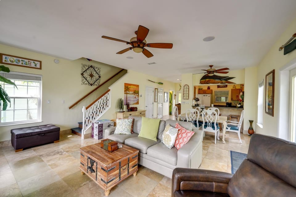 Waterfront Key West Oasis w/ Float Dock! House in Sugarloaf Key