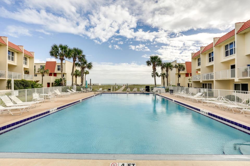St Augustine Poolside Oasis w/ Private Patio! House in Saint Augustine Beach