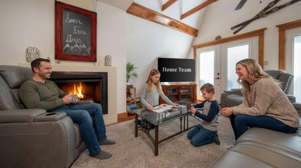 Rustic Mountain Getaway~Golf~Skiing~Hiking House in Angel Fire