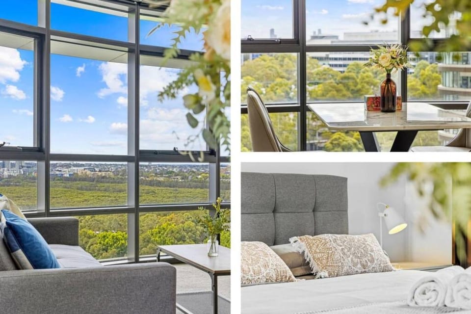 Charming and Peaceful - 3BR in Olympic Park Apartment in Sydney