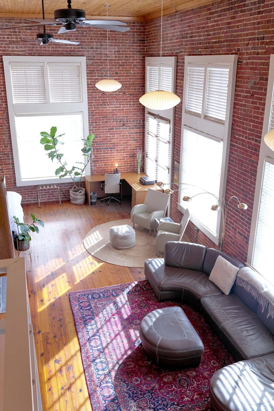 Seating area