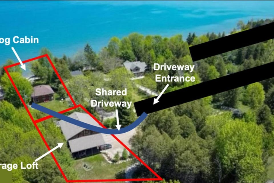 Skipping Rock Loft, Get A Wave From It All Country House in Meaford