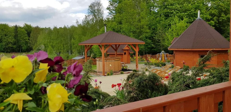 Spa and wellness centre/facilities, Open Air Bath