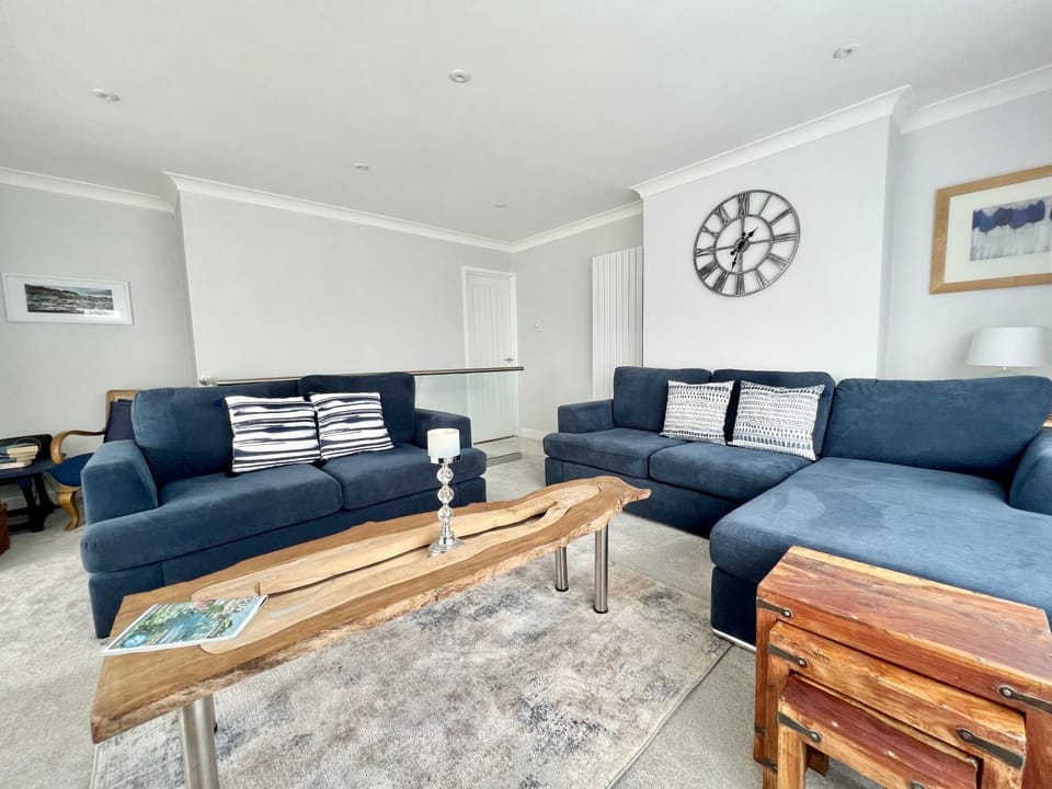 Living room, River view