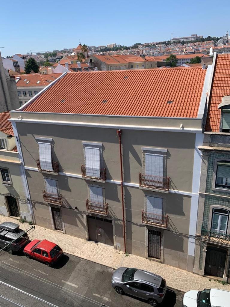 Property building, Day, City view
