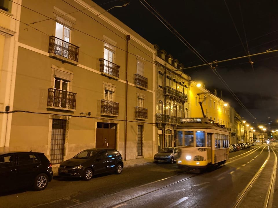 Night, Street view