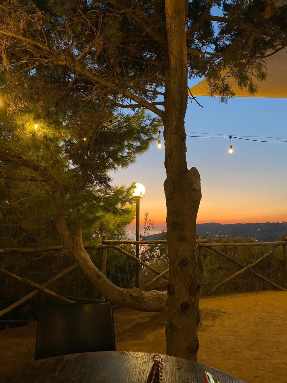 Natural landscape, Sea view