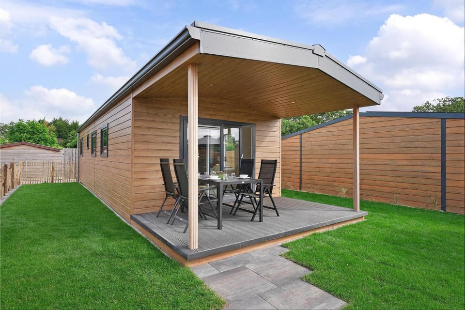 Chalet de Strandgaper - Ouddorp Chalet in Ouddorp